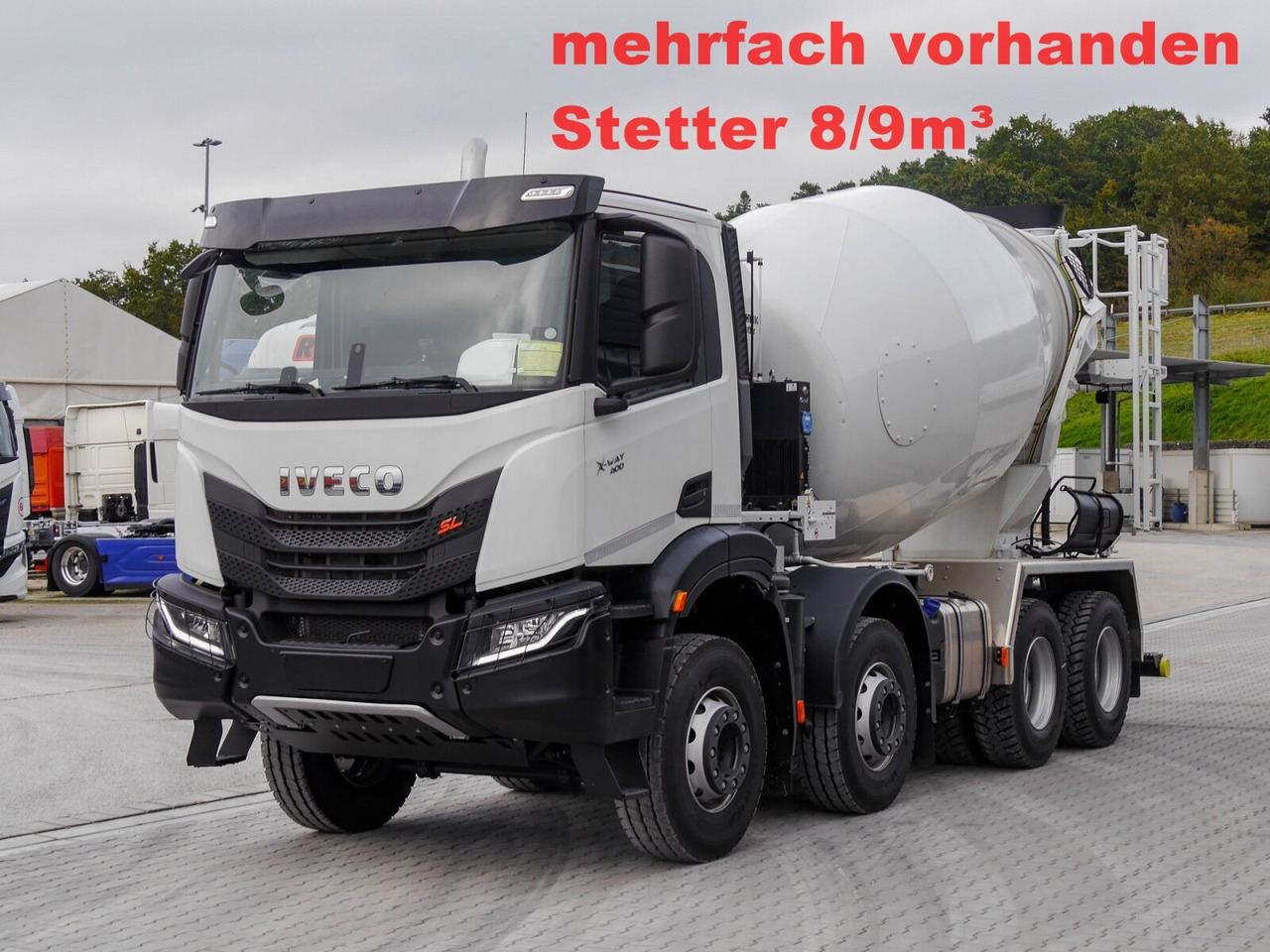 X-Way AD360X40BZ 8x4 X-Way AD360X40BZ 8x4, Stetter 8/9m³ - Mikser za beton: slika 1 X-Way AD360X40BZ 8x4 X-Way AD360X40BZ 8x4, Stetter 8/9m³ - Mikser za beton: slika 1