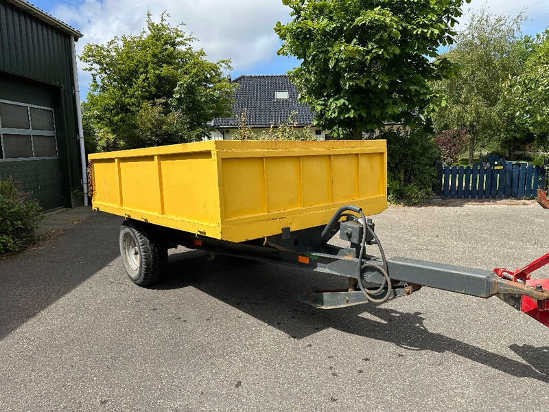 Miedema 4 ton Kipper bakkenwagen kiepwagen - Prikolica za poljoprivredu: slika 1 Miedema 4 ton Kipper bakkenwagen kiepwagen - Prikolica za poljoprivredu: slika 1