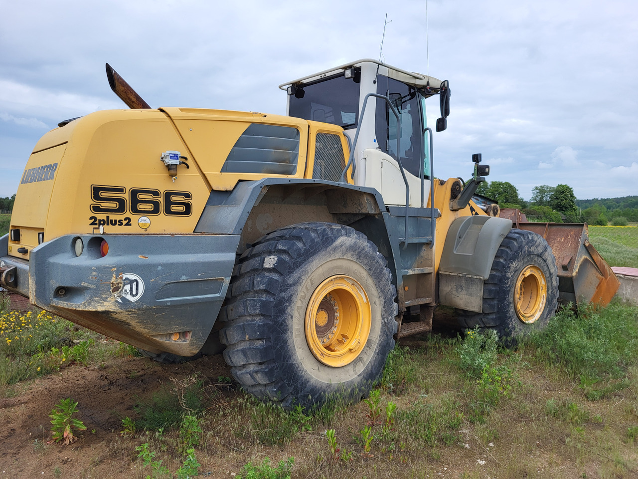 LIEBHERR L566 - Utovarivač točkaš: slika 3 LIEBHERR L566 - Utovarivač točkaš: slika 3