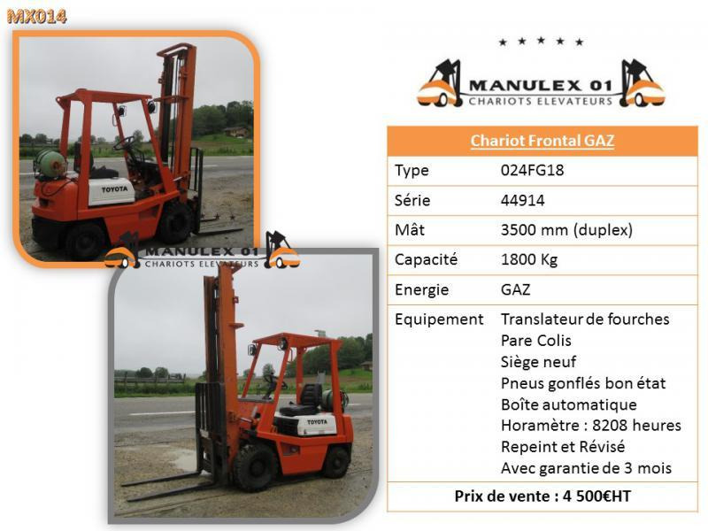 Toyota 024FG18 - Viljuškar: slika 4 Toyota 024FG18 - Viljuškar: slika 4