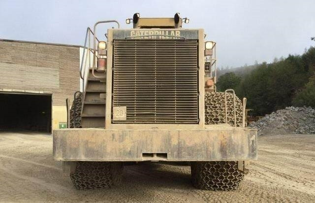 CAT 992D - Utovarivač točkaš: slika 4 CAT 992D - Utovarivač točkaš: slika 4