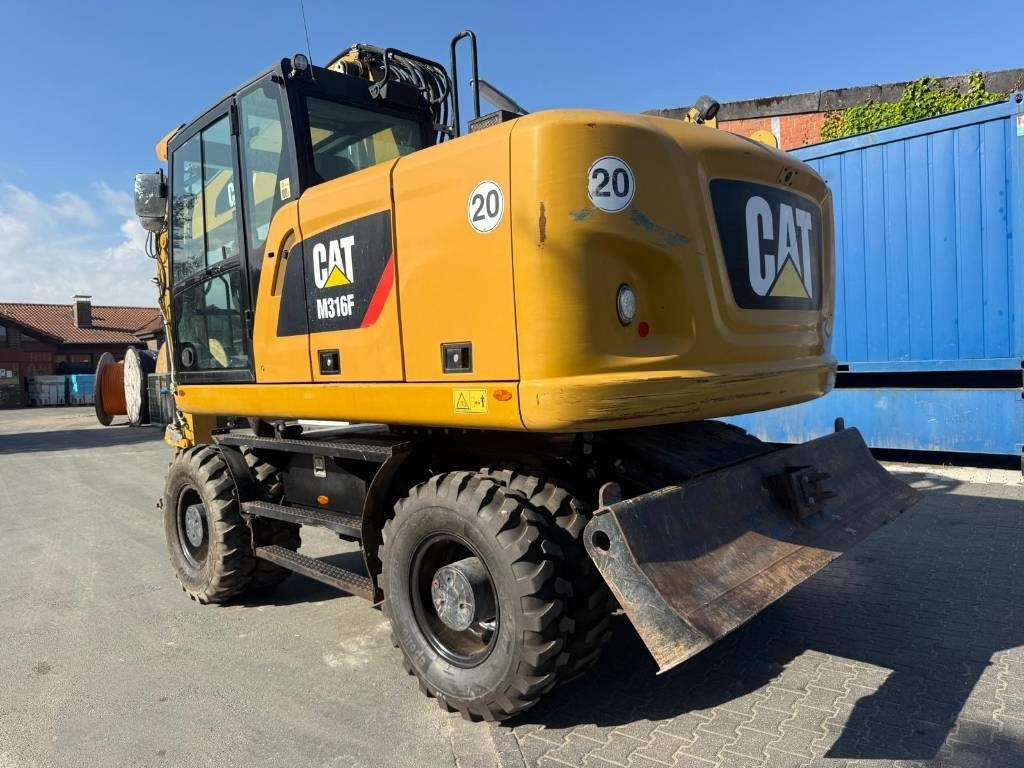 CAT M 316F - Bager točkaš: slika 2 CAT M 316F - Bager točkaš: slika 2