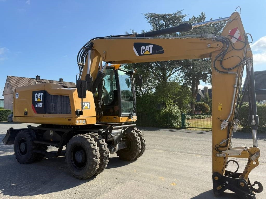 CAT M 316F - Bager točkaš: slika 3 CAT M 316F - Bager točkaš: slika 3