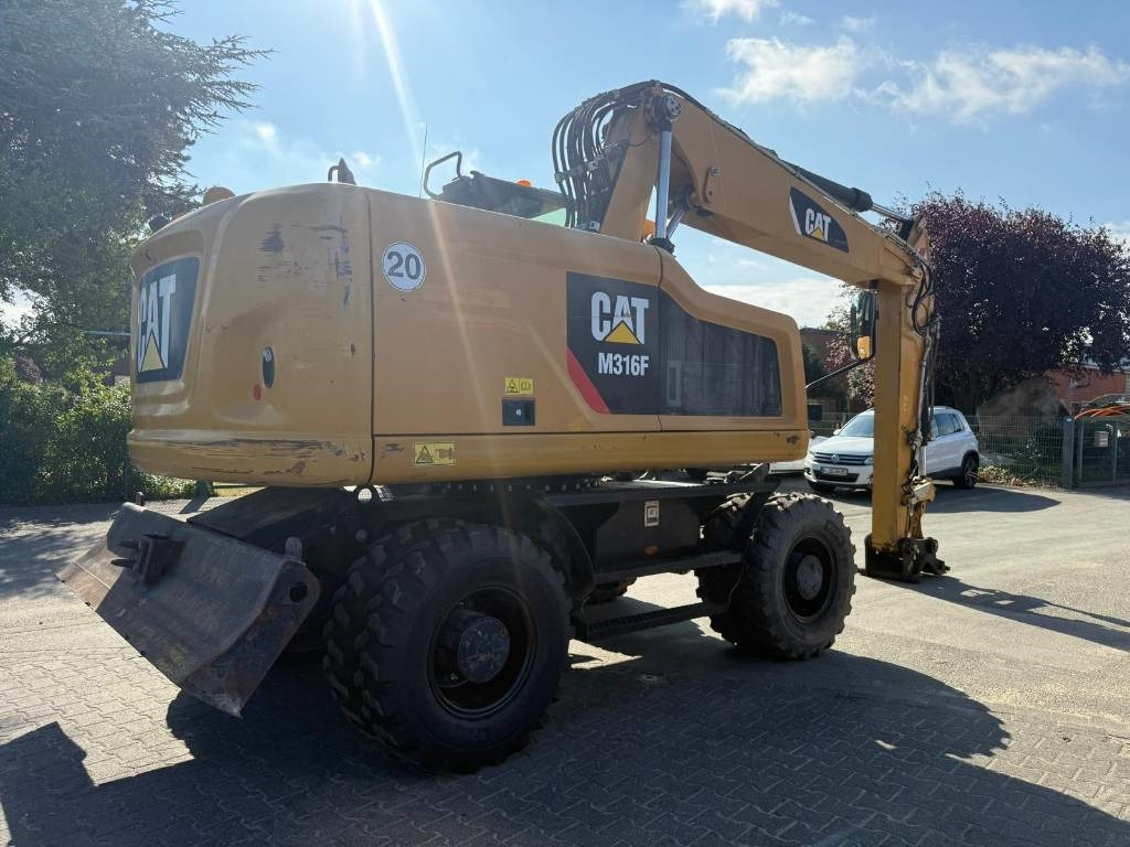 CAT M 316F - Bager točkaš: slika 4 CAT M 316F - Bager točkaš: slika 4