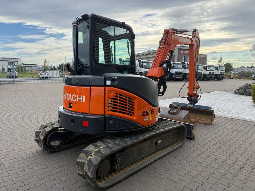 Hitachi ZX 48 U-3 CLR  - Mini bager: slika 5 Hitachi ZX 48 U-3 CLR  - Mini bager: slika 5