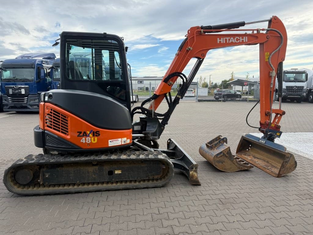 Hitachi ZX 48 U-3 CLR  - Mini bager: slika 4 Hitachi ZX 48 U-3 CLR  - Mini bager: slika 4