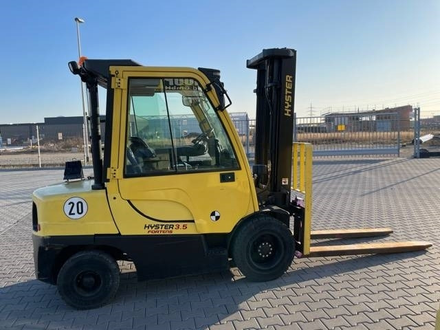 Hyster H 3.50 FT - Dizel viljuškar: slika 1 Hyster H 3.50 FT - Dizel viljuškar: slika 1