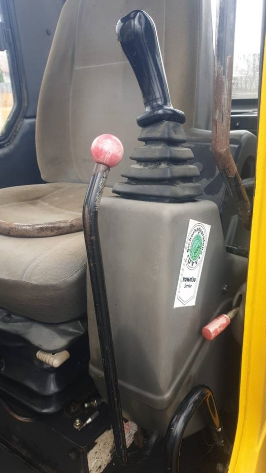 Bager točkaš Komatsu PW 110: slika 32 Bager točkaš Komatsu PW 110: slika 32