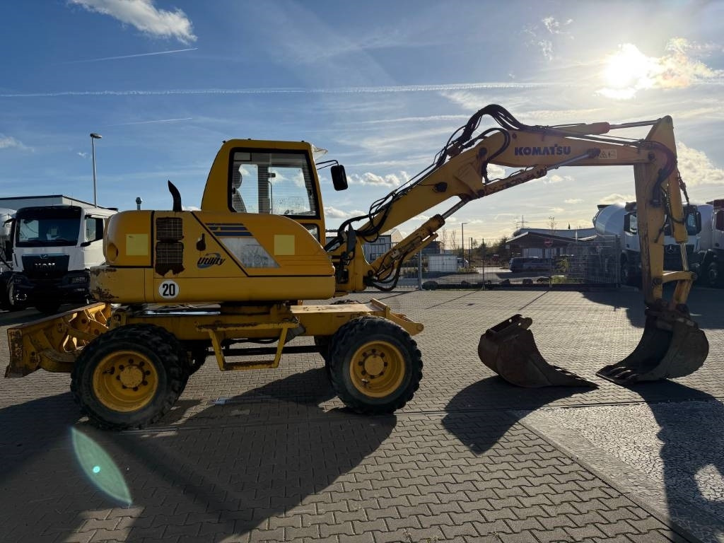 Bager točkaš Komatsu PW 110: slika 6 Bager točkaš Komatsu PW 110: slika 6