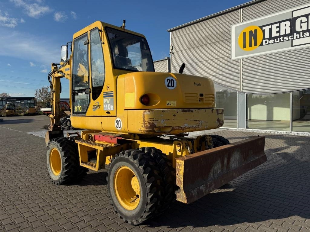 Bager točkaš Komatsu PW 110: slika 7 Bager točkaš Komatsu PW 110: slika 7