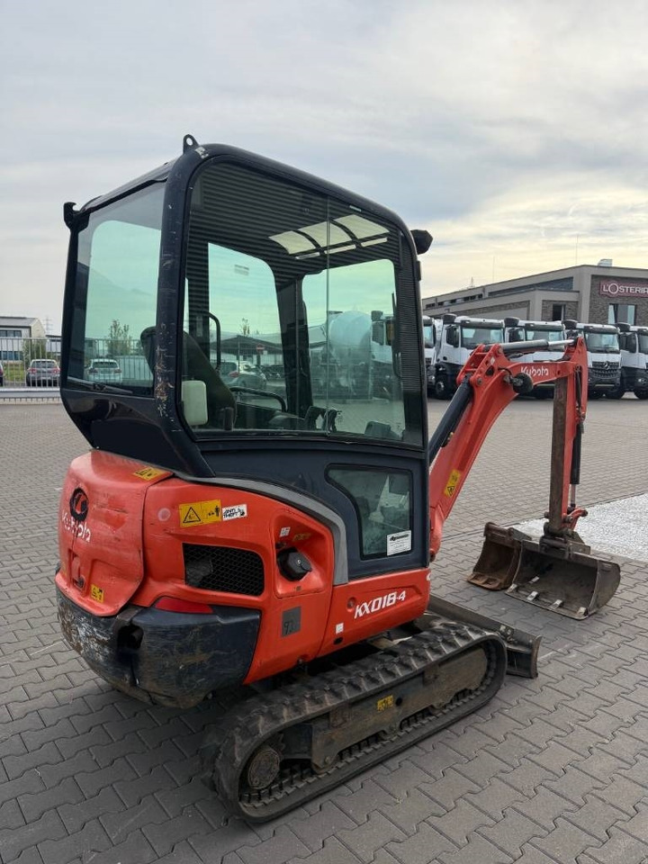 Kubota KX 018-4 - Mini bager: slika 5 Kubota KX 018-4 - Mini bager: slika 5