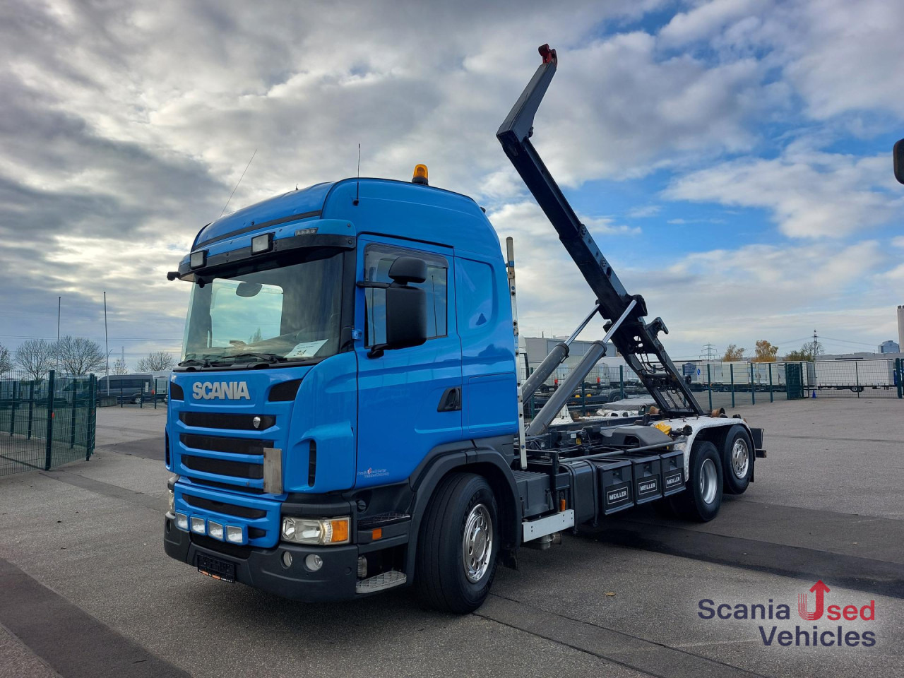 SCANIA G 480 LB6x2*4HNA Meiler RK2070 - Kamion sa hidrauličnom kukom: slika 1 SCANIA G 480 LB6x2*4HNA Meiler RK2070 - Kamion sa hidrauličnom kukom: slika 1