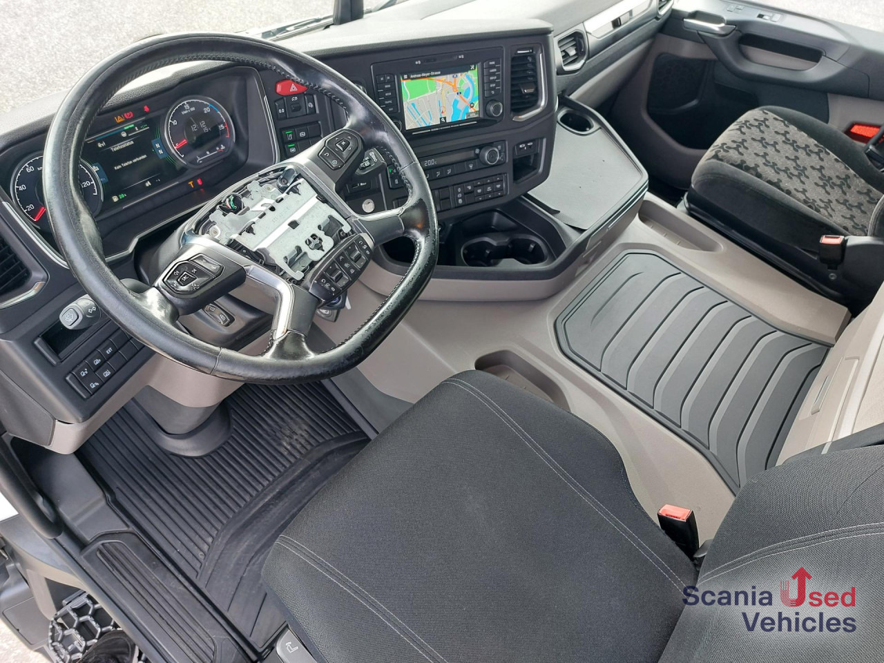 SCANIA G 410 A4x2NA - LNG! - Tegljač: slika 3 SCANIA G 410 A4x2NA - LNG! - Tegljač: slika 3