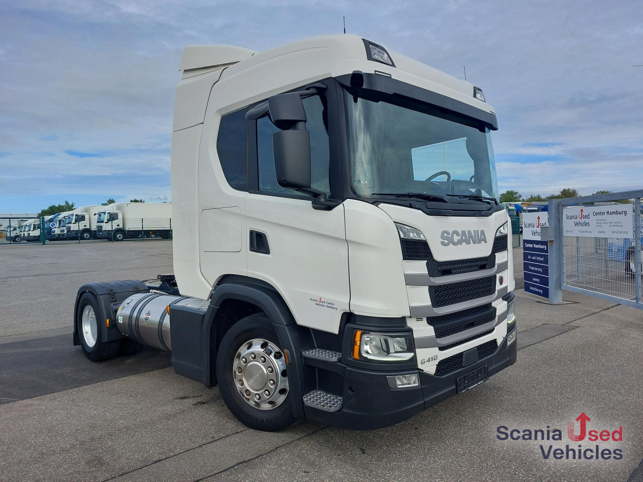 Tegljač SCANIA G 410 A4x2NA - LNG!: slika 8