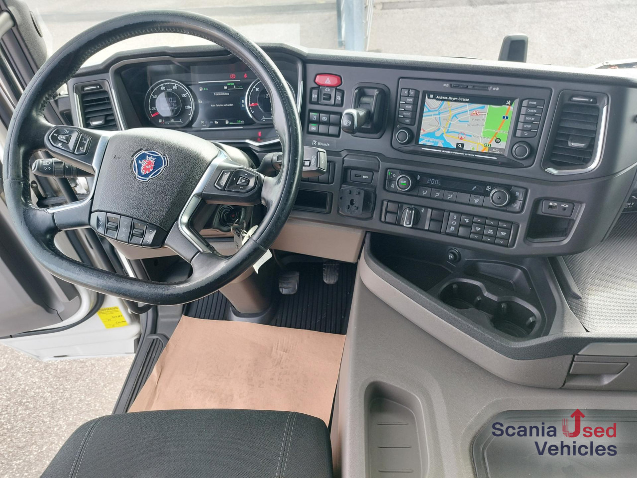 SCANIA G 410 A4x2NA - LNG! - Tegljač: slika 4 SCANIA G 410 A4x2NA - LNG! - Tegljač: slika 4