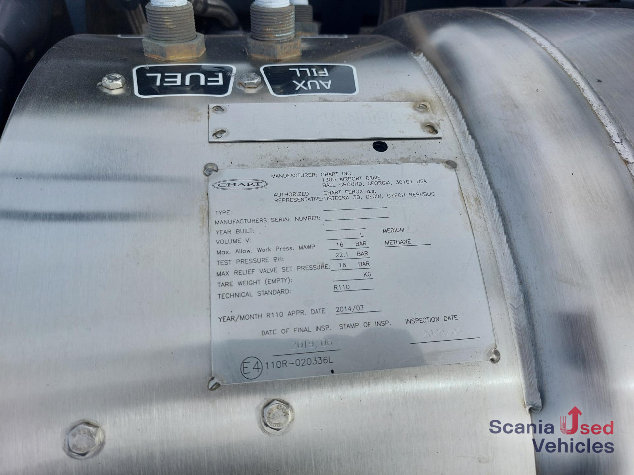 Tegljač SCANIA G 410 A4x2NA - LNG!: slika 14