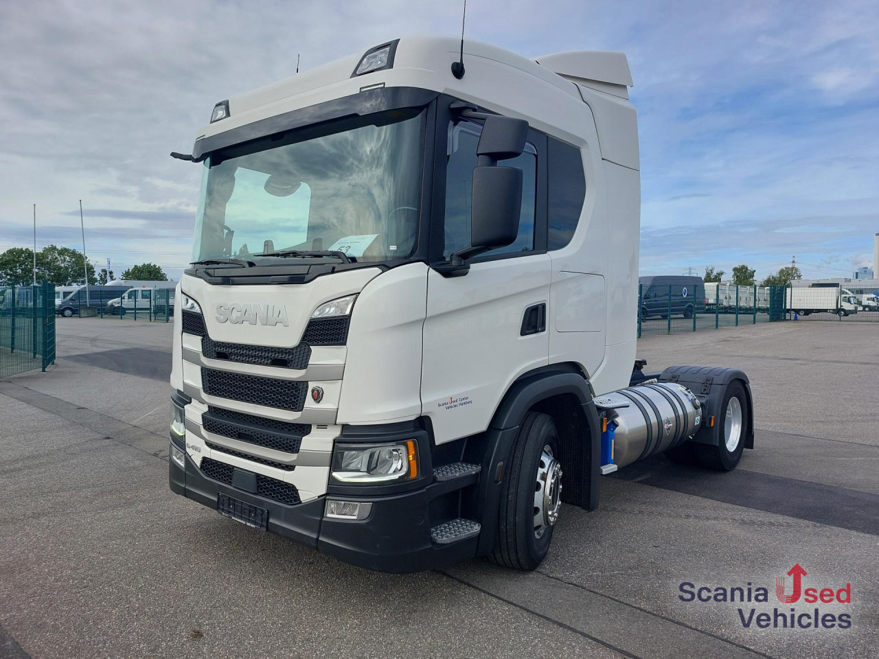 SCANIA G 410 A4x2NA - LNG! - Tegljač: slika 1 SCANIA G 410 A4x2NA - LNG! - Tegljač: slika 1