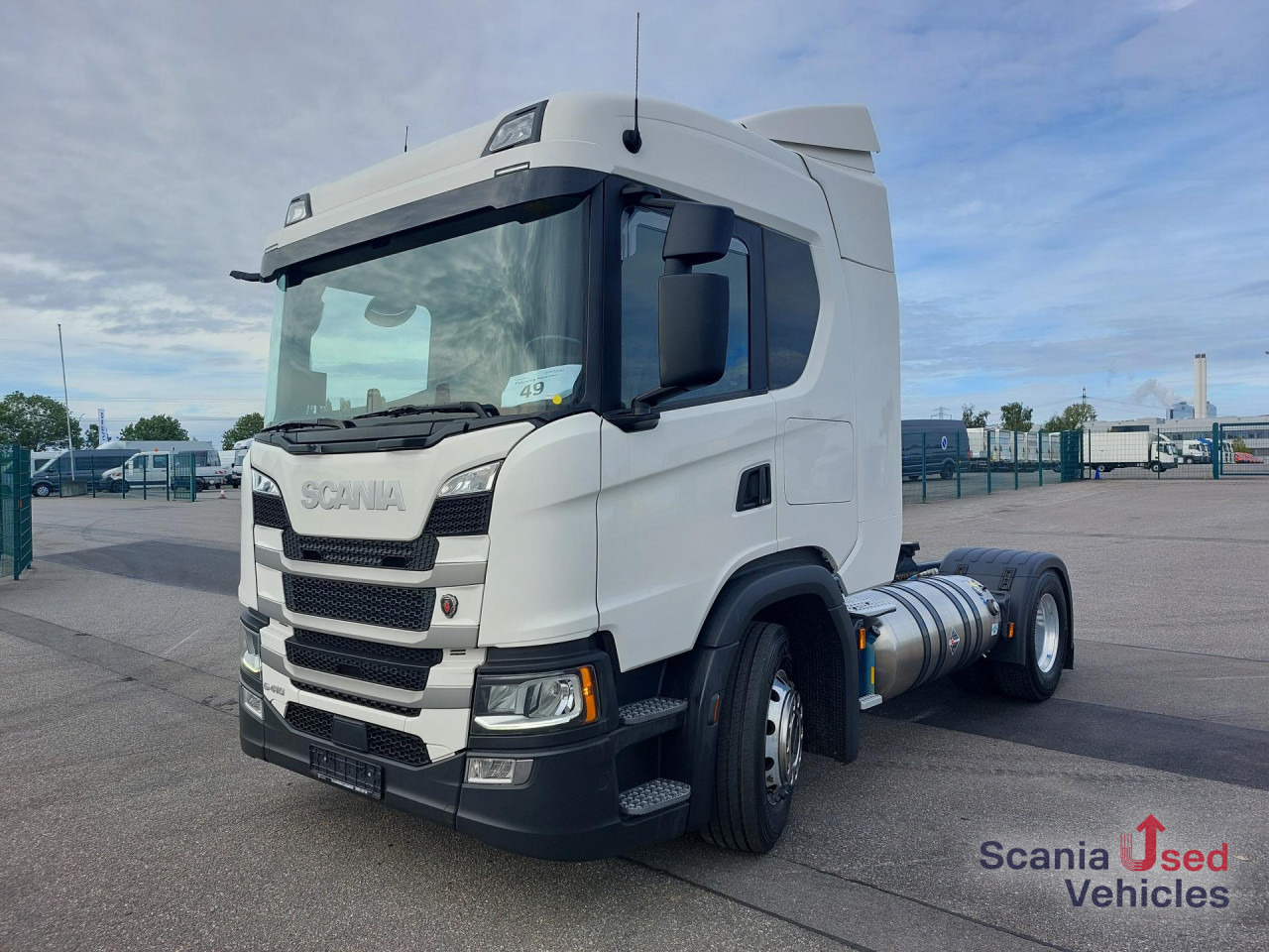 SCANIA G 410 A4x2NA - LNG! - Tegljač: slika 1 SCANIA G 410 A4x2NA - LNG! - Tegljač: slika 1