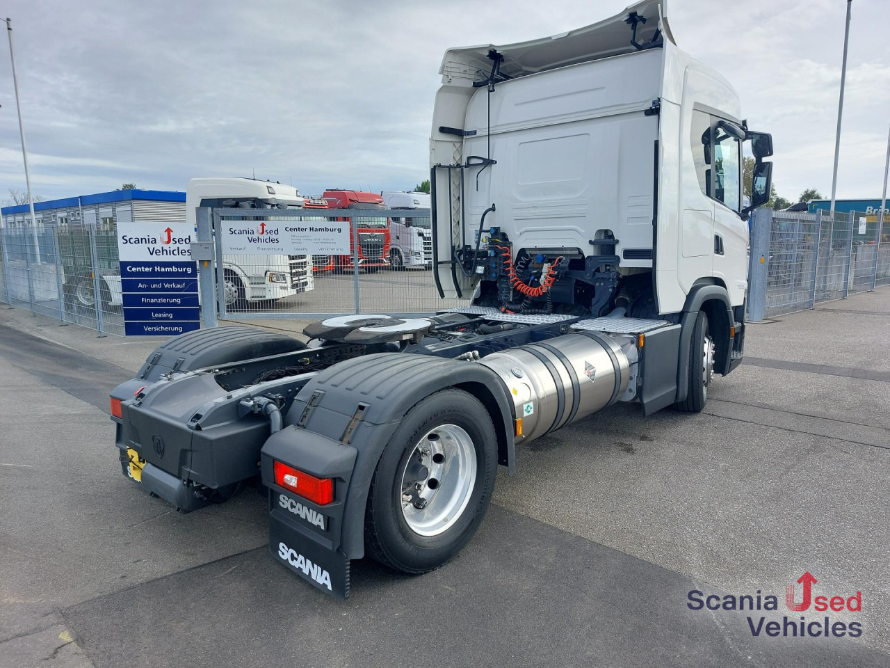 Tegljač SCANIA G 410 A4x2NA - LNG!: slika 9