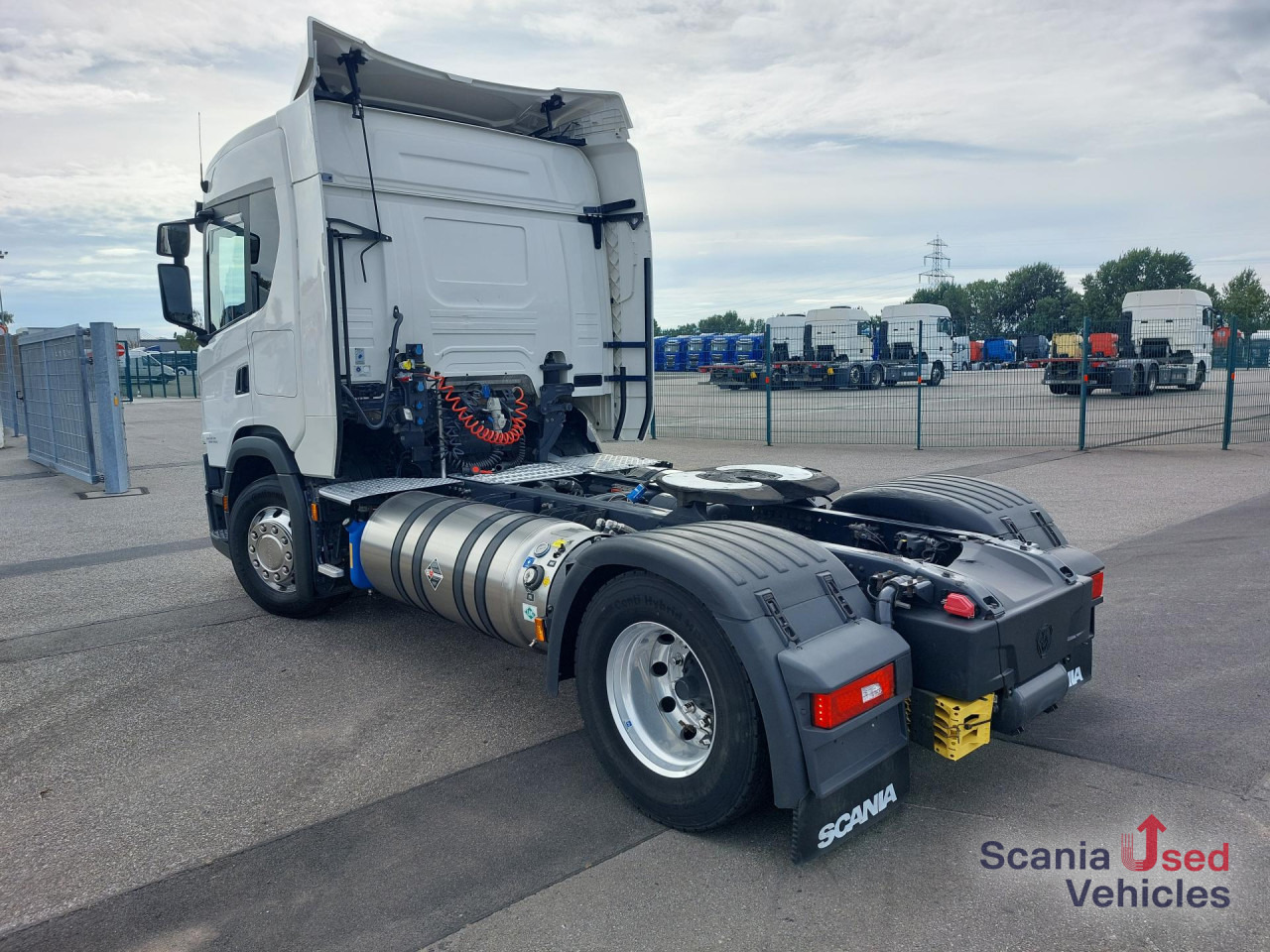 Tegljač SCANIA G 410 A4x2NA - LNG!: slika 10