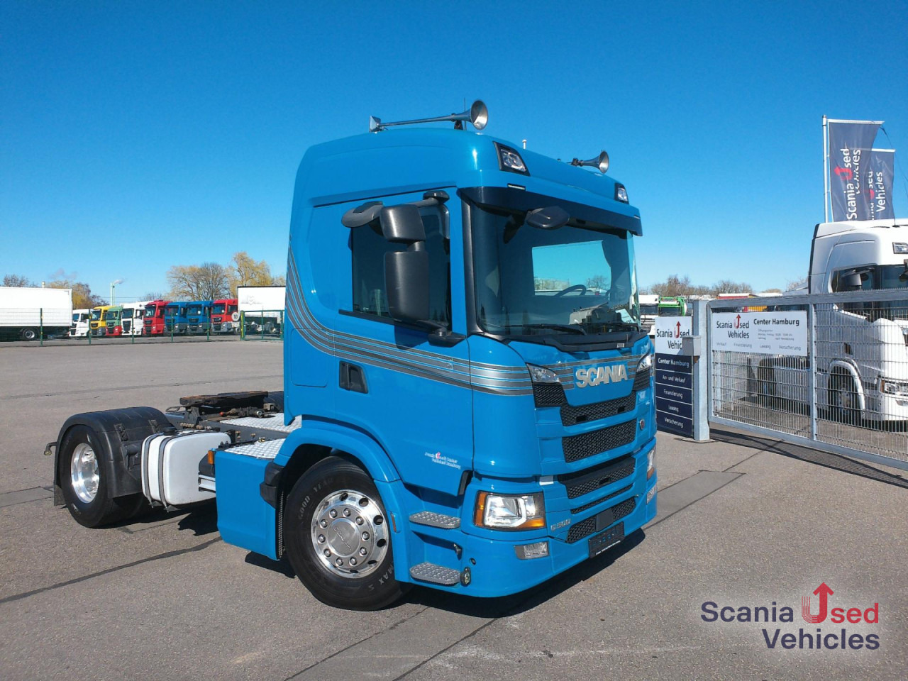 SCANIA G 500 A4x2NA Hydraulik - Tegljač: slika 1 SCANIA G 500 A4x2NA Hydraulik - Tegljač: slika 1