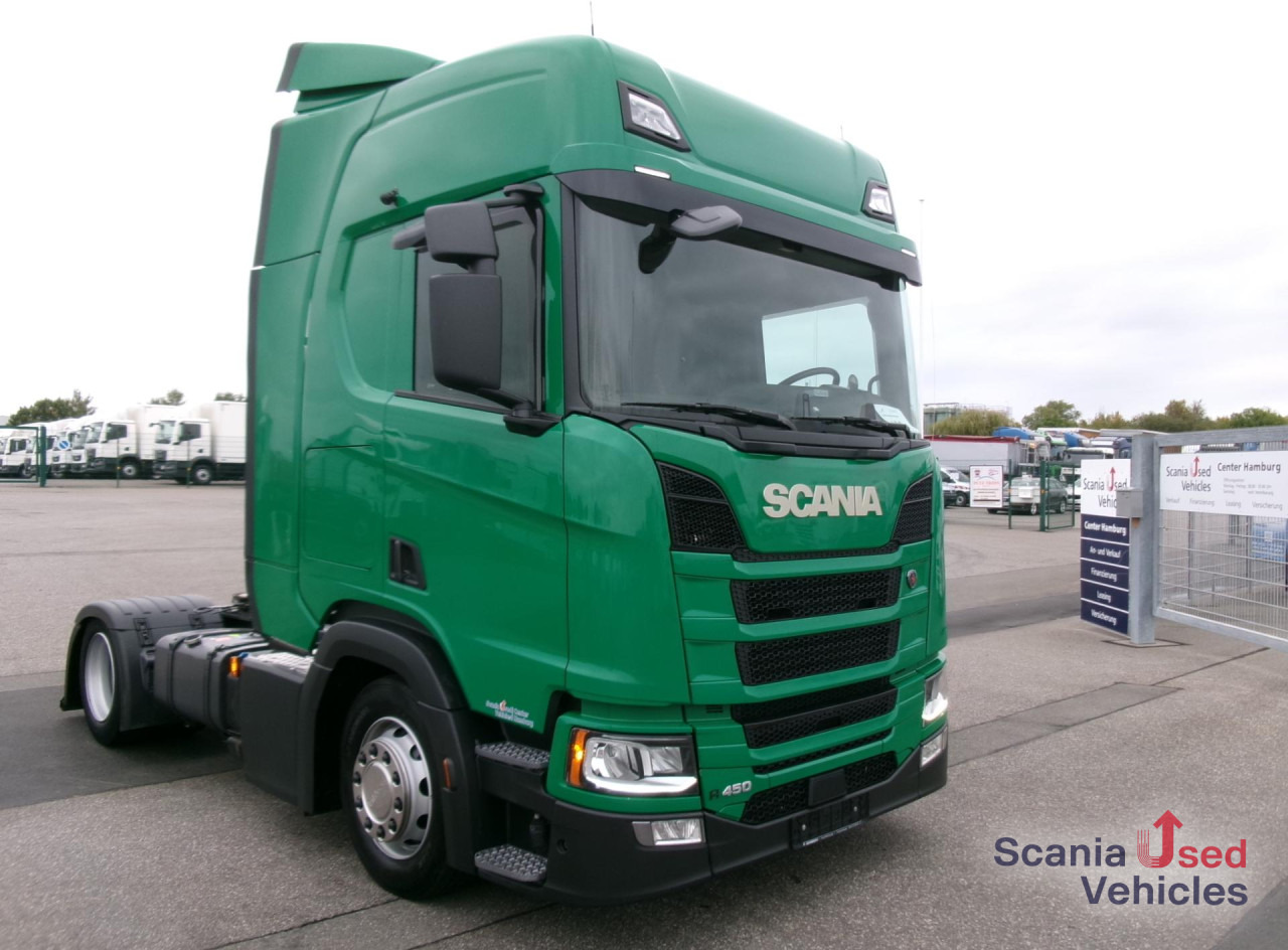SCANIA R 450 A4x2EB 2 Tanks Standklima TOP!!! - Tegljač: slika 1 SCANIA R 450 A4x2EB 2 Tanks Standklima TOP!!! - Tegljač: slika 1