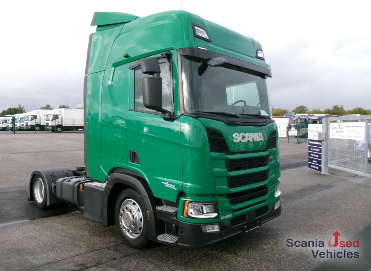 SCANIA R 450 A4x2EB Mega 2 Tanks Standklima - Tegljač: slika 1 SCANIA R 450 A4x2EB Mega 2 Tanks Standklima - Tegljač: slika 1