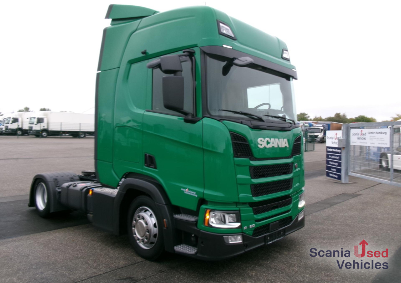 SCANIA R 450 A4x2EB Mega Standklima 2 Tanks - Tegljač: slika 1 SCANIA R 450 A4x2EB Mega Standklima 2 Tanks - Tegljač: slika 1