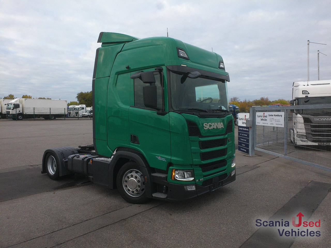 Tegljač SCANIA R 450 A4x2EB: slika 1