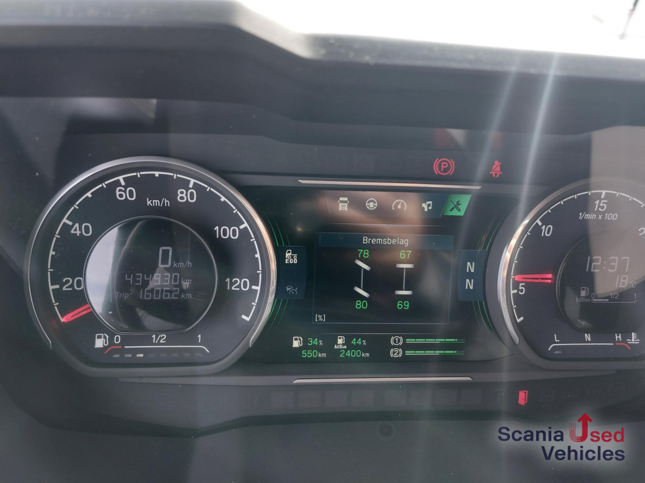 SCANIA R 450 A4x2EB - Tegljač: slika 5 SCANIA R 450 A4x2EB - Tegljač: slika 5