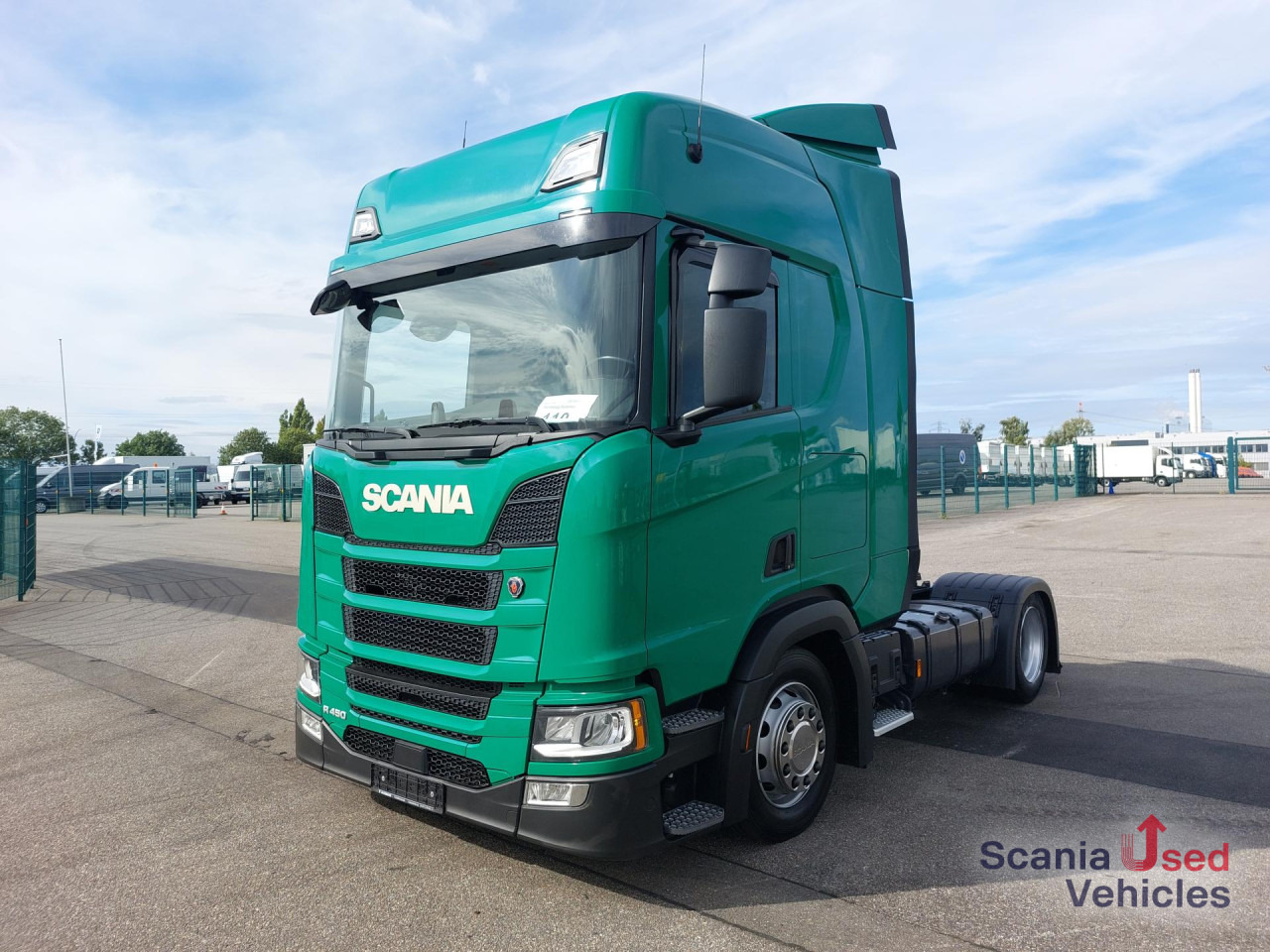 SCANIA R 450 A4x2EB - Tegljač: slika 1 SCANIA R 450 A4x2EB - Tegljač: slika 1