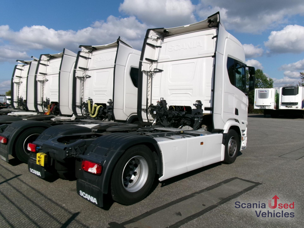 SCANIA R 460 A4x2NA - Tegljač: slika 5 SCANIA R 460 A4x2NA - Tegljač: slika 5