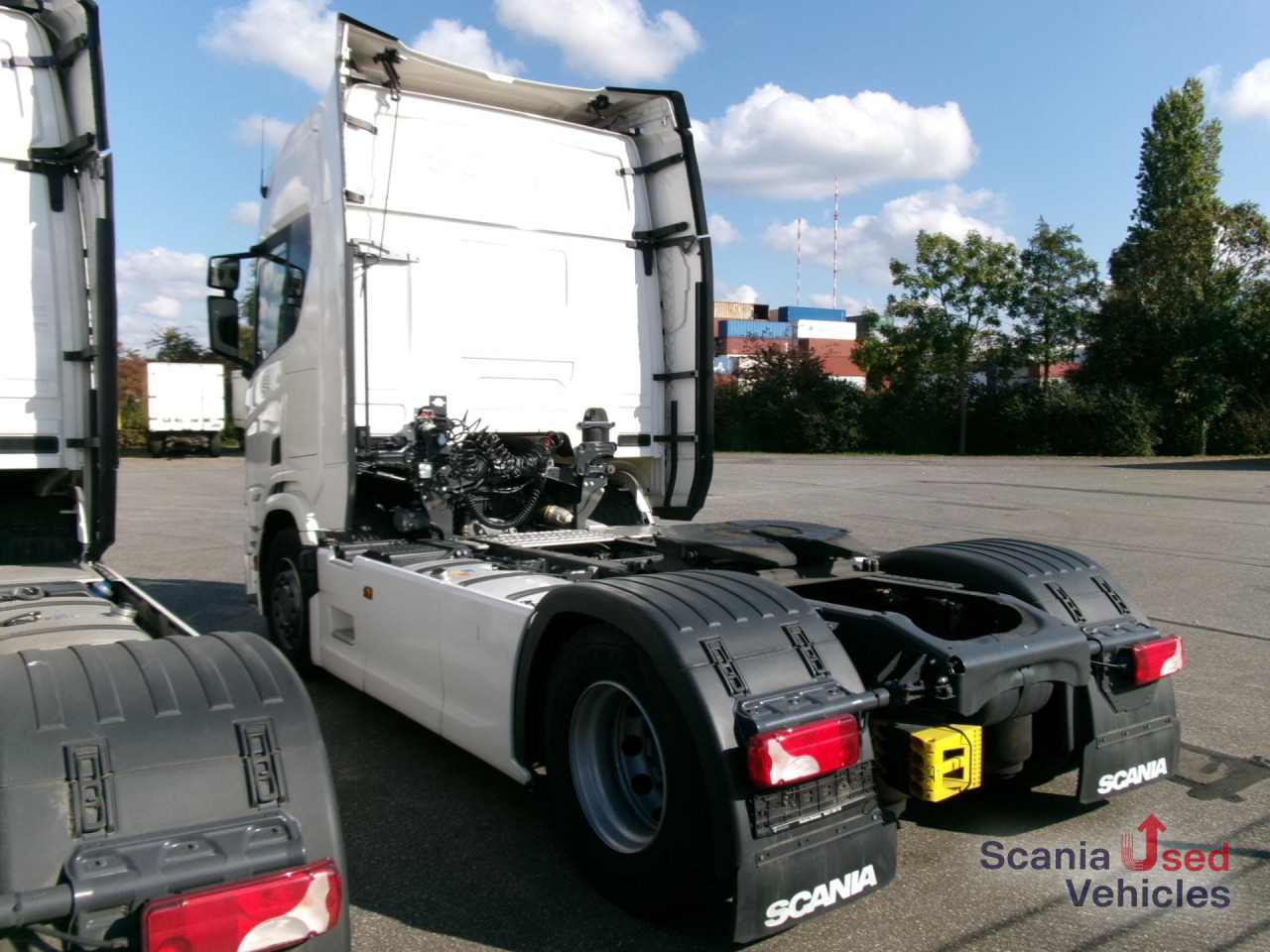 SCANIA R 460 A4x2NA - Tegljač: slika 4 SCANIA R 460 A4x2NA - Tegljač: slika 4