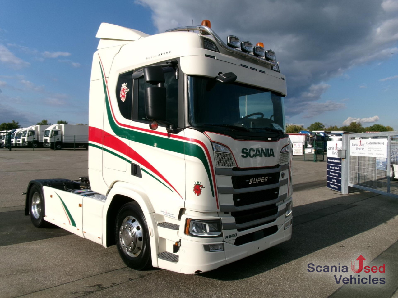 SCANIA R 500 A4x2NA - Tegljač: slika 1 SCANIA R 500 A4x2NA - Tegljač: slika 1