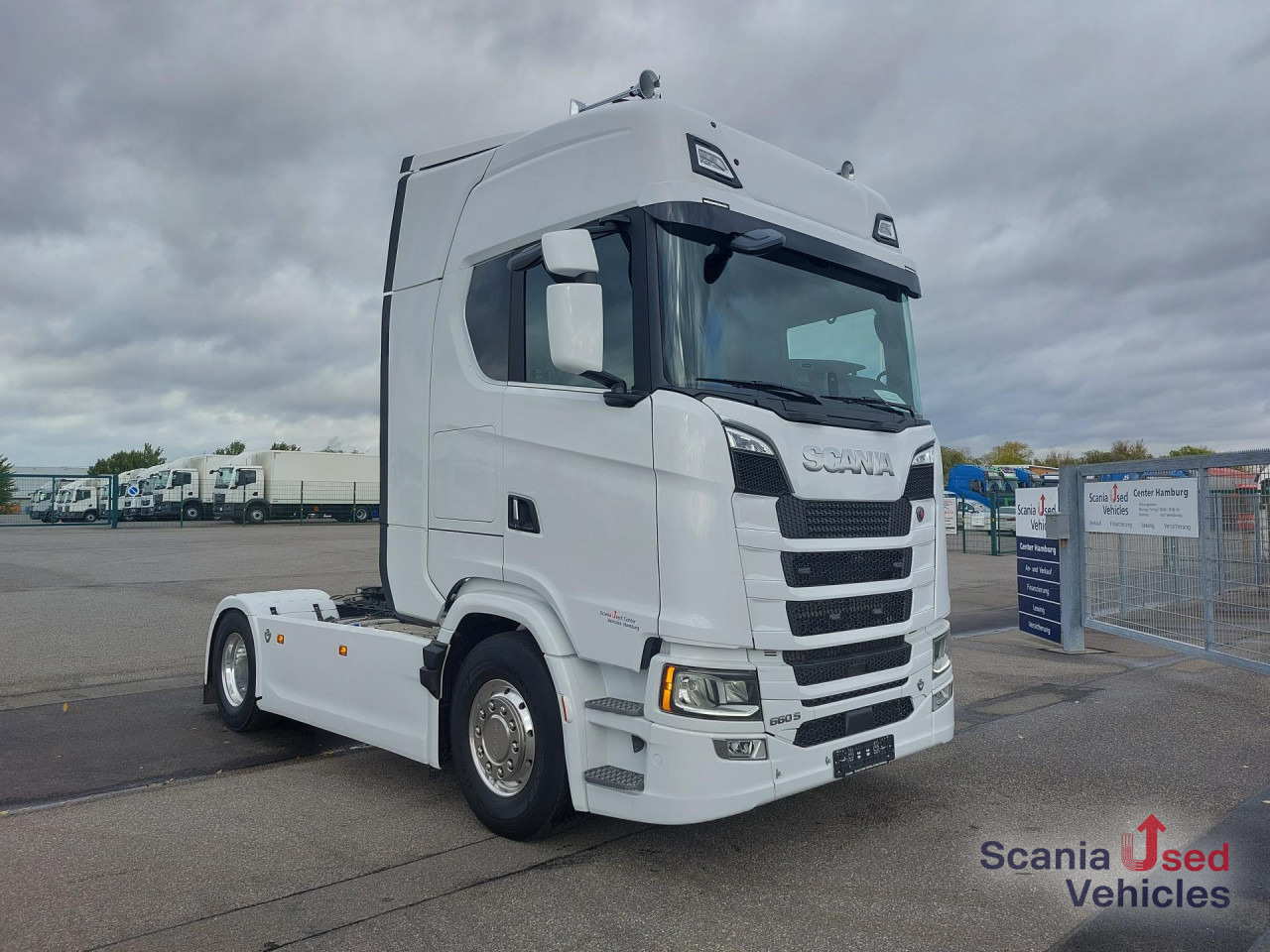SCANIA S 660 A4x2NB Hydraulik, Vollluftfederung, ADR-FL - Tegljač: slika 1 SCANIA S 660 A4x2NB Hydraulik, Vollluftfederung, ADR-FL - Tegljač: slika 1
