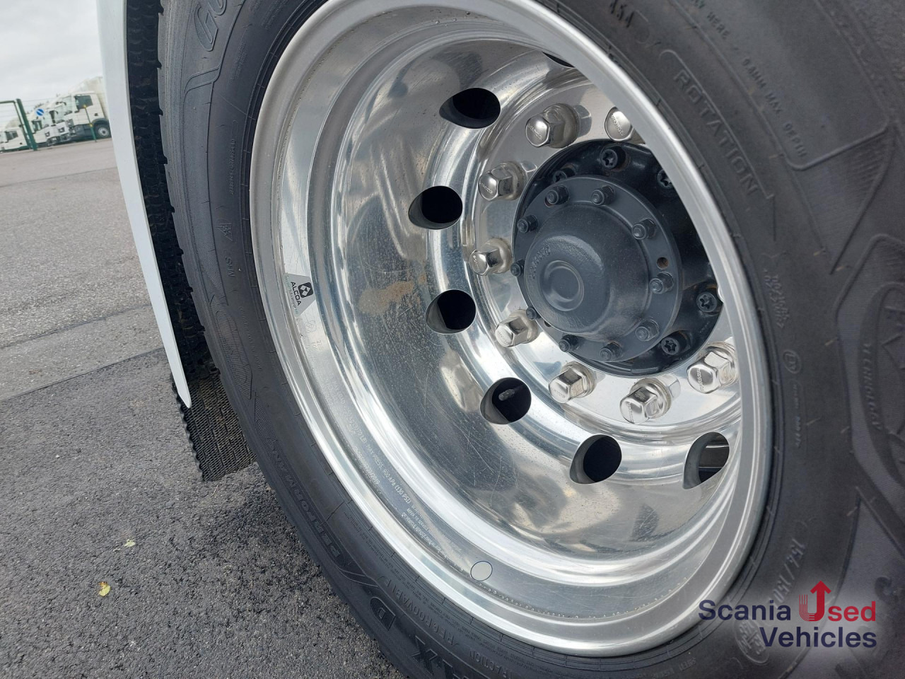 SCANIA S 660 A4x2NB Hydraulik, Vollluftfederung, ADR-FL - Tegljač: slika 4 SCANIA S 660 A4x2NB Hydraulik, Vollluftfederung, ADR-FL - Tegljač: slika 4