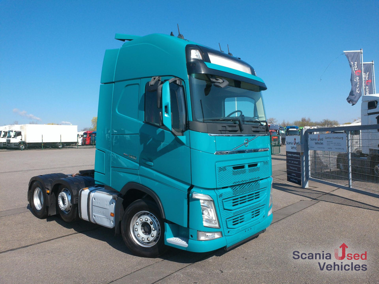 VOLVO FH 500 6x2 verschiebare Sattelkupplung - Tegljač: slika 1 VOLVO FH 500 6x2 verschiebare Sattelkupplung - Tegljač: slika 1