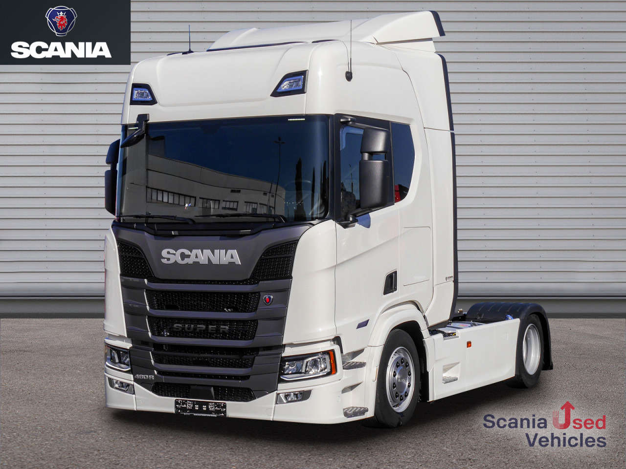 SCANIA R 460 A4x2EB - SUPER - - Tegljač: slika 1 SCANIA R 460 A4x2EB - SUPER - - Tegljač: slika 1