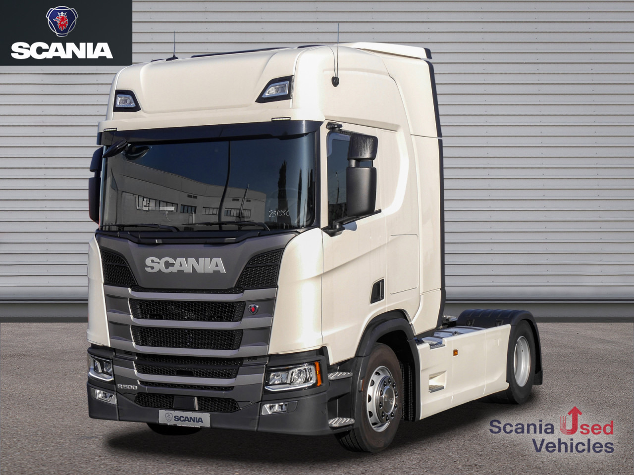 SCANIA R 500 A4x2NA - Hydraulik - - Tegljač: slika 1 SCANIA R 500 A4x2NA - Hydraulik - - Tegljač: slika 1