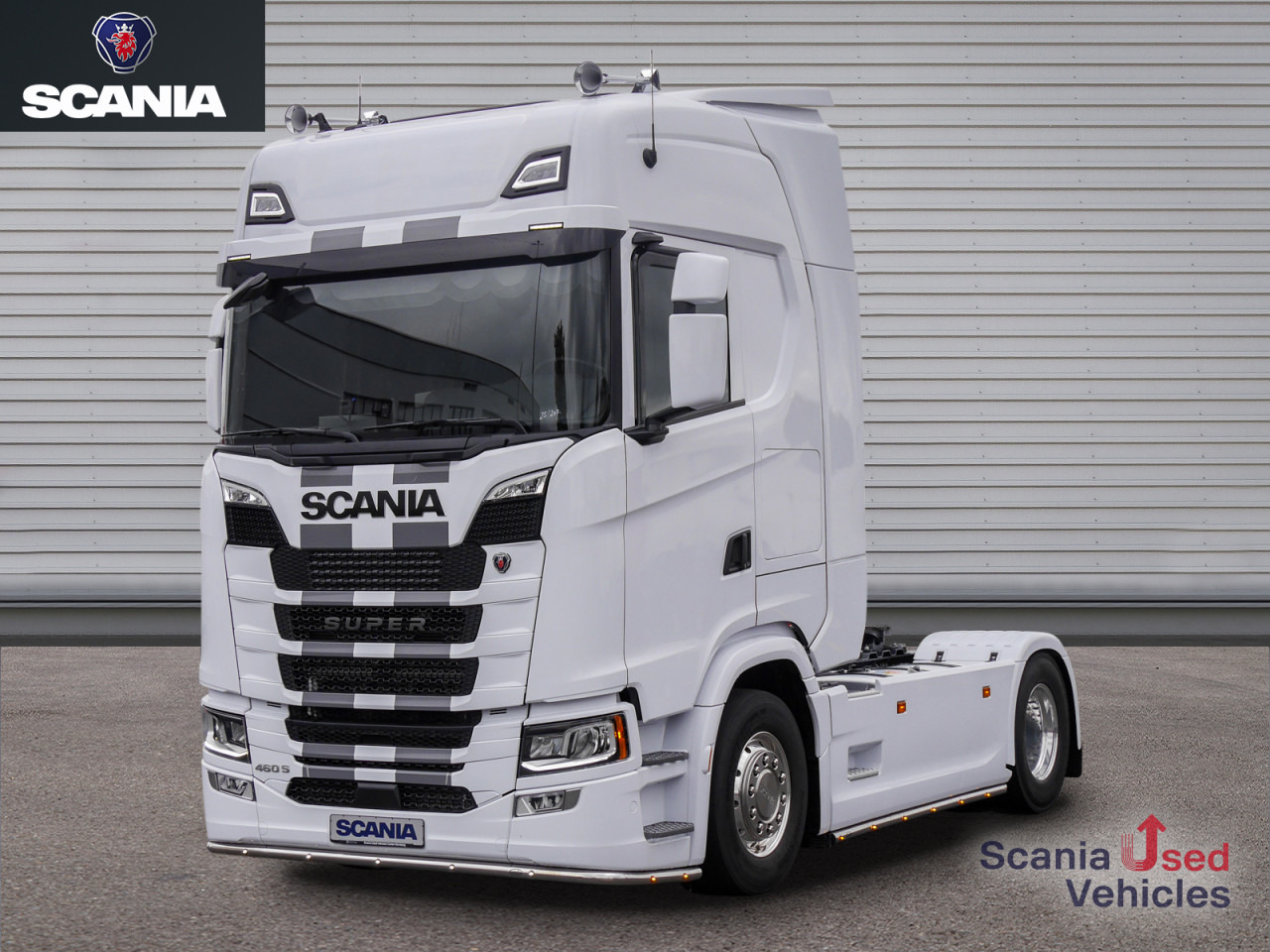 SCANIA S 460 A4x2NB - Tegljač: slika 1 SCANIA S 460 A4x2NB - Tegljač: slika 1