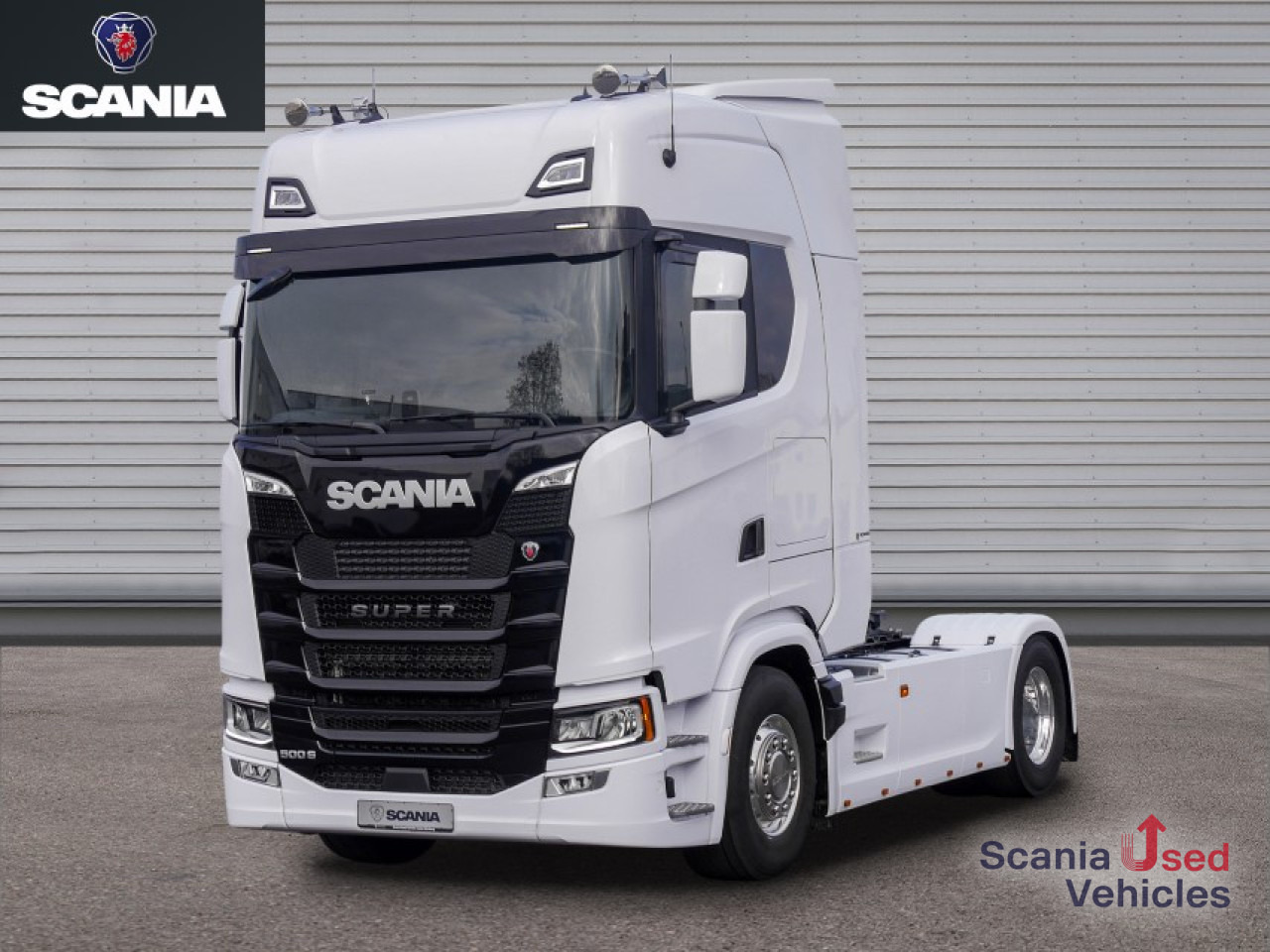 SCANIA S 500 A4x2NB - SUPER / Voll-Luft - - Tegljač: slika 1 SCANIA S 500 A4x2NB - SUPER / Voll-Luft - - Tegljač: slika 1