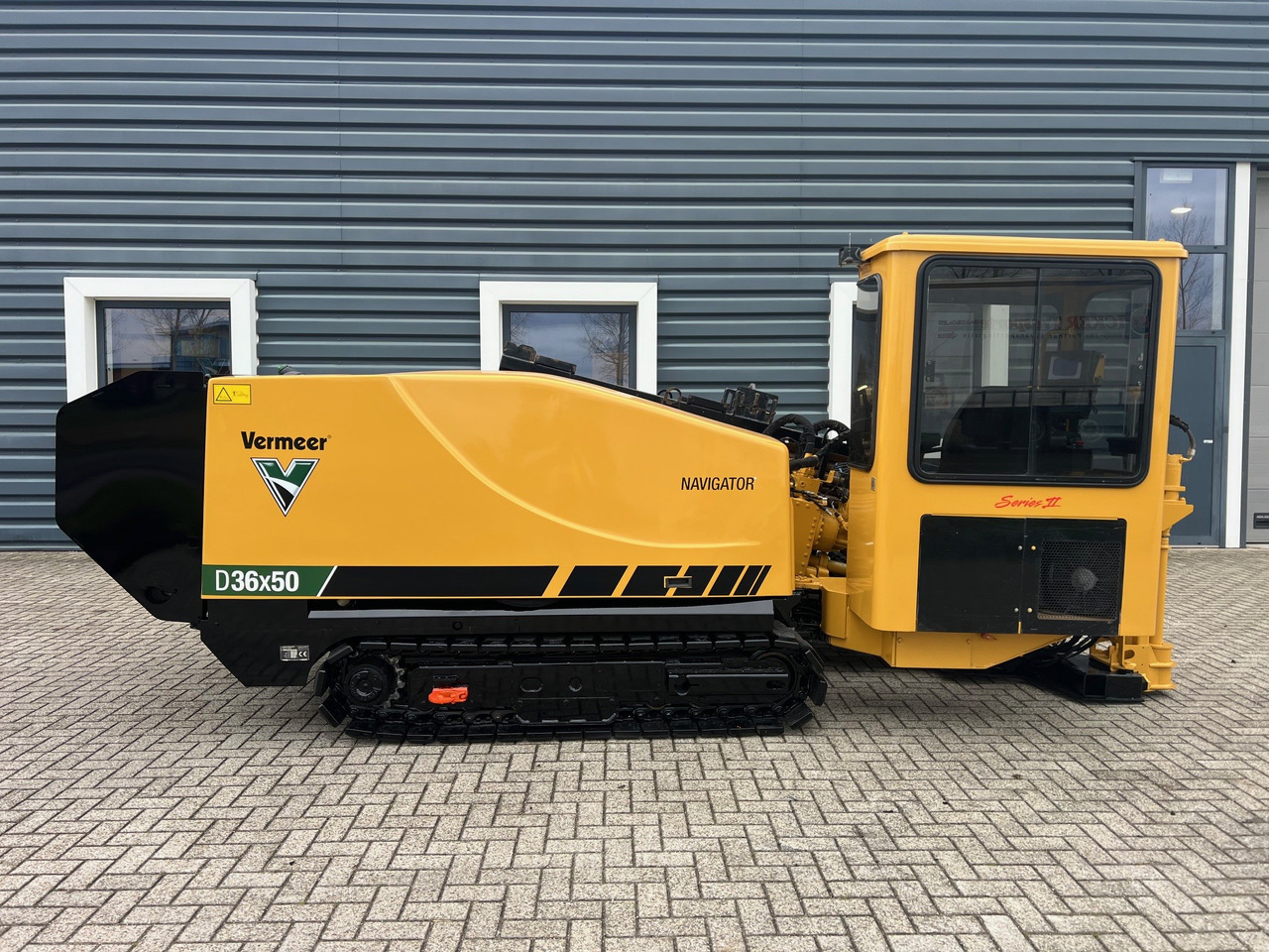 Vermeer D36x50II - Mašina za usmereno bušenje: slika 1 Vermeer D36x50II - Mašina za usmereno bušenje: slika 1