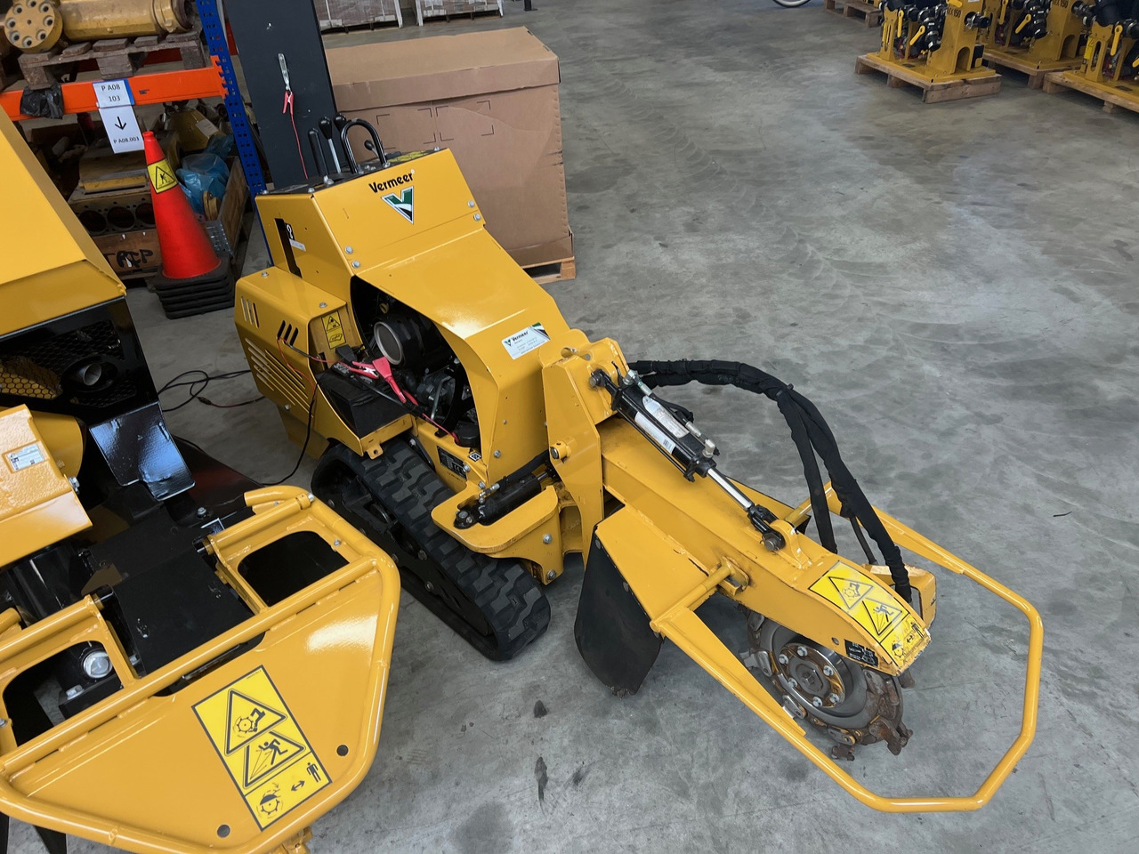 Vermeer SC30tx - Drobilica za panjeve: slika 3 Vermeer SC30tx - Drobilica za panjeve: slika 3