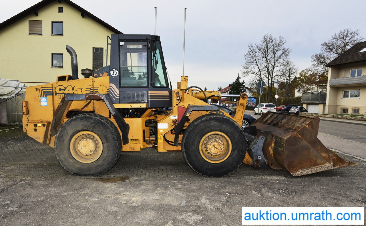 CASE 721 B - Utovarivač točkaš: slika 3 CASE 721 B - Utovarivač točkaš: slika 3