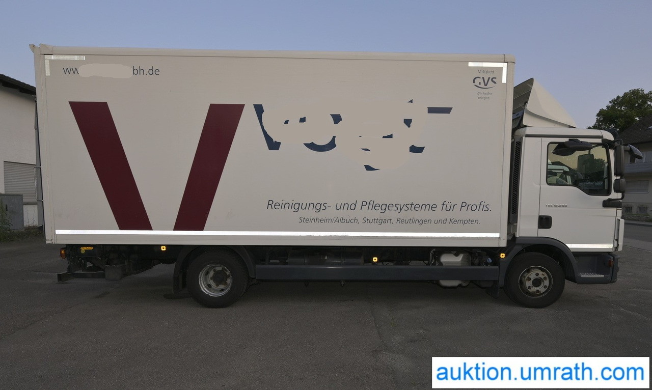 MAN (V182) TGL 12.250 4x2 L/BL Koffer Ladebordwand Klimaautomatik NAVI Luftfederung Automatikgetriebe EURO 6 - Kamion sa zatvorenim sandukom: slika 4 MAN (V182) TGL 12.250 4x2 L/BL Koffer Ladebordwand Klimaautomatik NAVI Luftfederung Automatikgetriebe EURO 6 - Kamion sa zatvorenim sandukom: slika 4