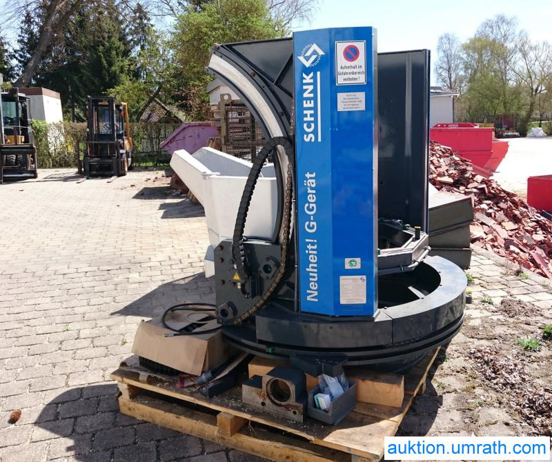 Transportsystem Gießerei- Ausgusssystem Flüssigmetall Aluminium Schenk G- Gerät Gießerei Gabelstapler-Anbaugerät - Гаражна опрема: slika 2 Transportsystem Gießerei- Ausgusssystem Flüssigmetall Aluminium Schenk G- Gerät Gießerei Gabelstapler-Anbaugerät - Гаражна опрема: slika 2