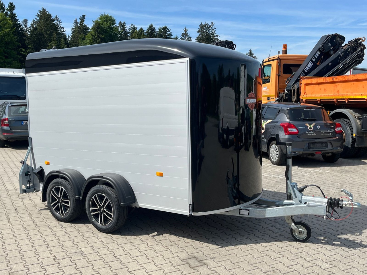 Cheval Liberte C7 2000KG Motorradanhänger Kofferanhänger - Prikolica za motor: slika 3 Cheval Liberte C7 2000KG Motorradanhänger Kofferanhänger - Prikolica za motor: slika 3