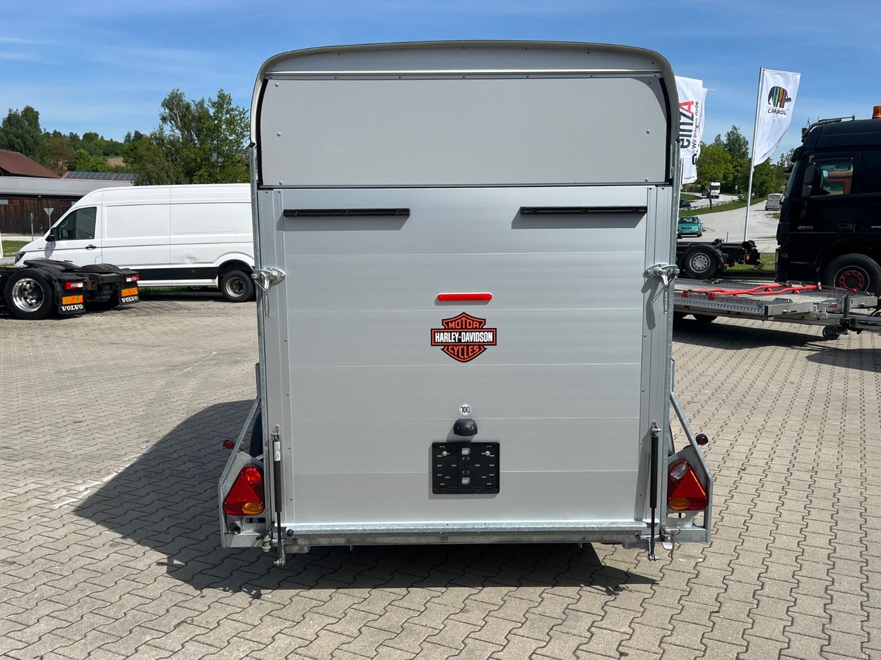 Cheval Liberte C7 2000KG Motorradanhänger Kofferanhänger - Prikolica za motor: slika 5 Cheval Liberte C7 2000KG Motorradanhänger Kofferanhänger - Prikolica za motor: slika 5