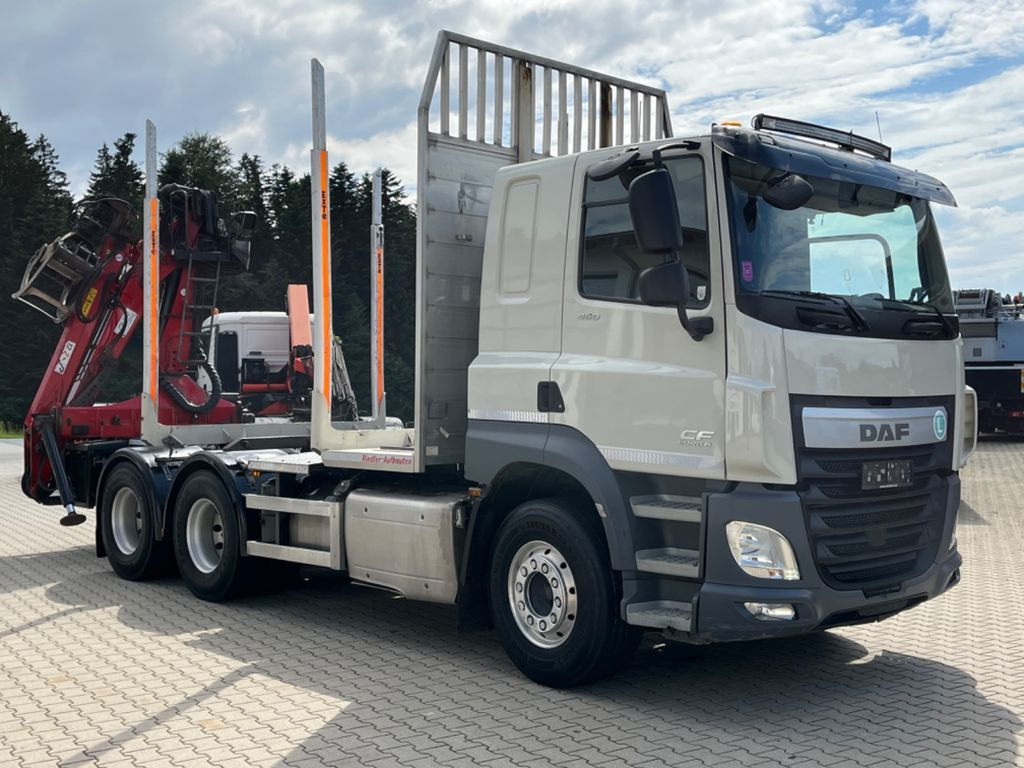 DAF CF 460 6x4 mit Riedler Holzaufb. Penz Kran 12Z DAF CF 460 6x4 mit Riedler Holzaufb. Penz Kran 12Z - Šticar, Kamion sa dizalicom: slika 2 DAF CF 460 6x4 mit Riedler Holzaufb. Penz Kran 12Z DAF CF 460 6x4 mit Riedler Holzaufb. Penz Kran 12Z - Šticar, Kamion sa dizalicom: slika 2