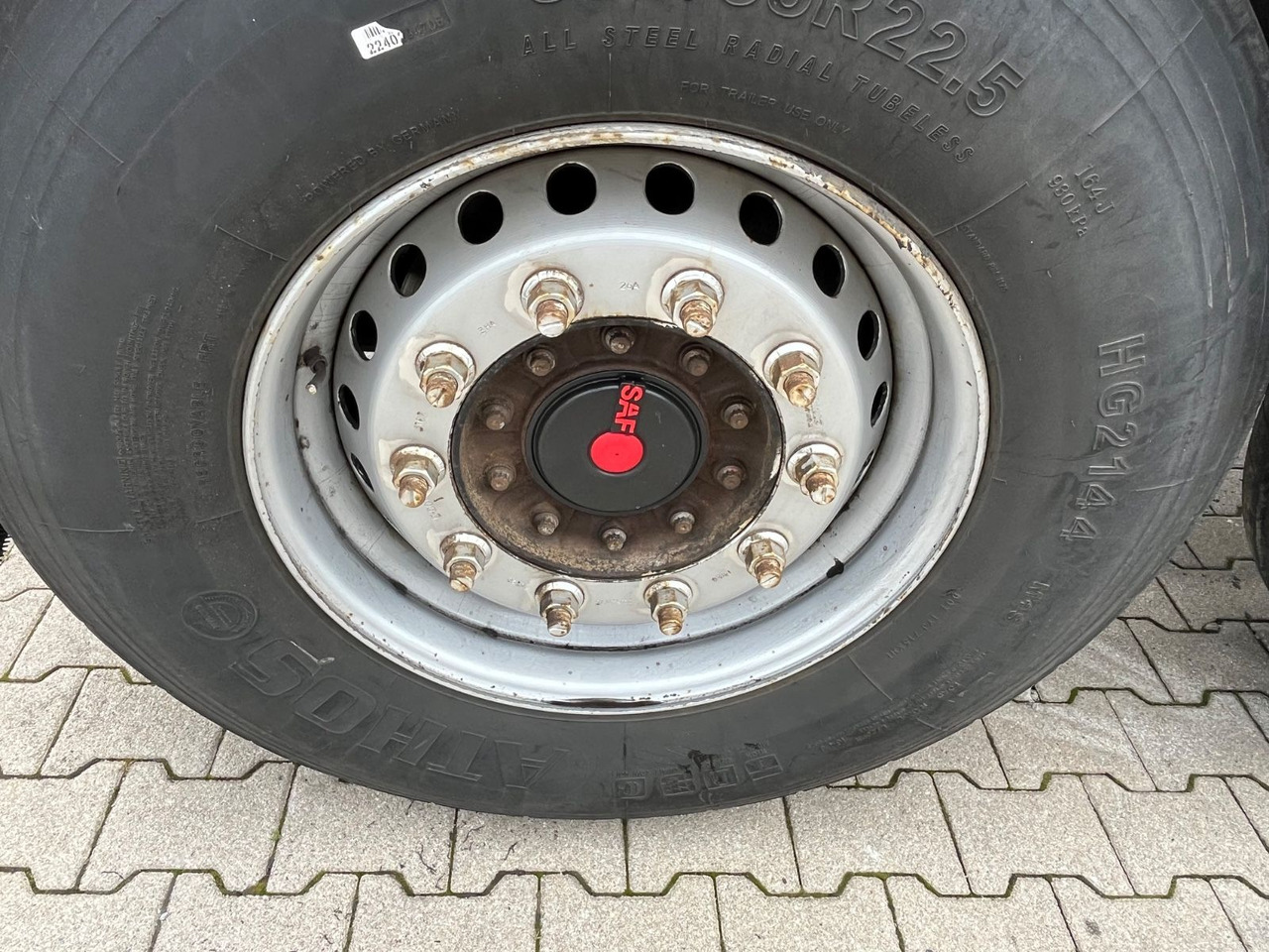 Poluprikolica za prevoz kontejnera/ Poluprikolica sa promenjivim sandukom Fliegl Tank Container Chassis 20ft ADR: slika 11 Poluprikolica za prevoz kontejnera/ Poluprikolica sa promenjivim sandukom Fliegl Tank Container Chassis 20ft ADR: slika 11